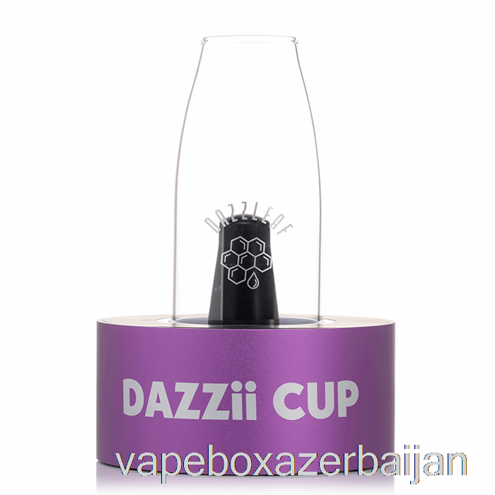 Vape Box Azerbaijan Dazzleaf DAZZii Cup 510 Vaporizer Purple